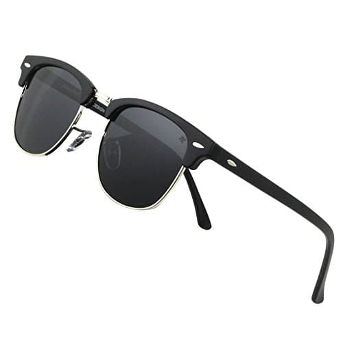 Tacloft UV Computer Glasses, Blue Light Blocking Glasses, Gaming Glasses (UV Protection, Transparent Lens) - Anti Glare/Blue Ray/Eyestrain/Reflective for Men/Women