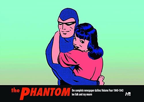 The Phantom the Complete Newspaper Dailies: 1940-1943