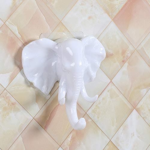 GARDENYEAR Elephant Single Wall Hook/Hanger Animal Style Coat Hat Hook Decorative