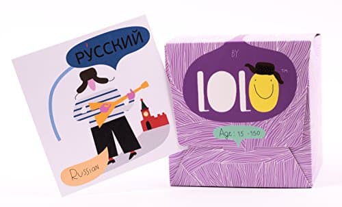Expanded Vocabulary Flashcards by LoLo - Unique and Intuitive Way to Inprove and Expand Your Russian Vocabulary; Created for English Speakers