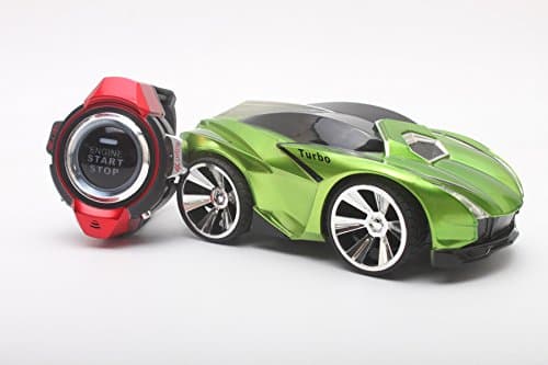 Crazy Mars Voice Control Car/Kids Remote Control Car/Smart Watch Voice Command Car-A Great Birthday/Christmas Gift-Green