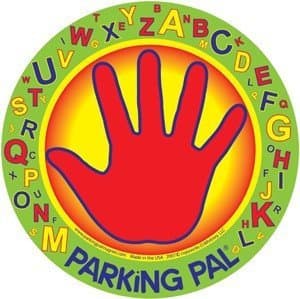 Parking Pal Magnet Alphabet by Parking Pal