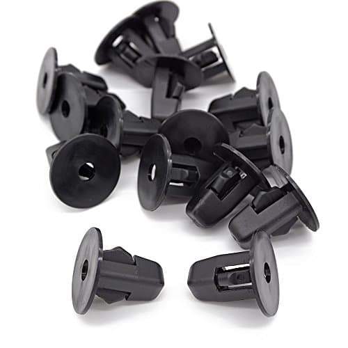 20 Pcs Super Mud Flaps Guard Wheel Liner Fastener Rivet Clips for Toyota Camry RAV4