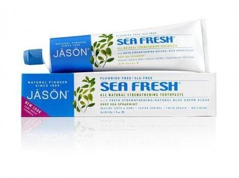 Jason Toothpaste Sea Fresh + CoQ10 6 OZ