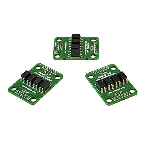 Numato Lab Opto Isolator Breakout (Three Units)
