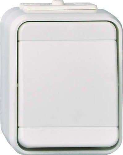 ELSO Universal Switch 6.10A Plug-in terminal, ATO, Sepia Brown 441602