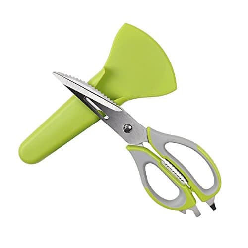 VOFO Best Heavy Duty Kitchen Shears - Multifunction Come-Apart Kitchen Shears-Purpose Utility Scissors for Chicken, Poultry, Fish, Meat, Vegetables, Herbs, and BBQ's - Replace your Kitchen Knives
