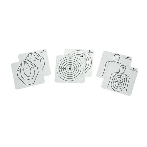 Laser Ammo 6MRT Set of Six Reflective Targets for use with the SureStrike Laser Bullet System