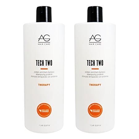 AG Hair Therapy Tech Two Protein-enriched Shampoo 33.8oz "Pack of 2"