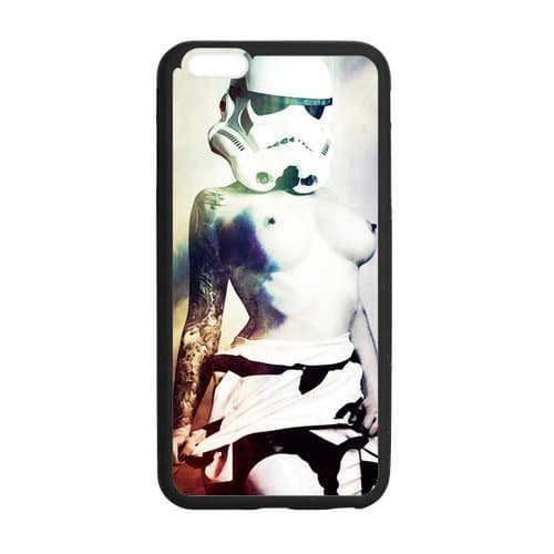 STYLE-UM@ Protection for iphone 6 Plus / iphone 6s plus (5.5 inch), Star Wars TPU Back Cover for iphone 6+