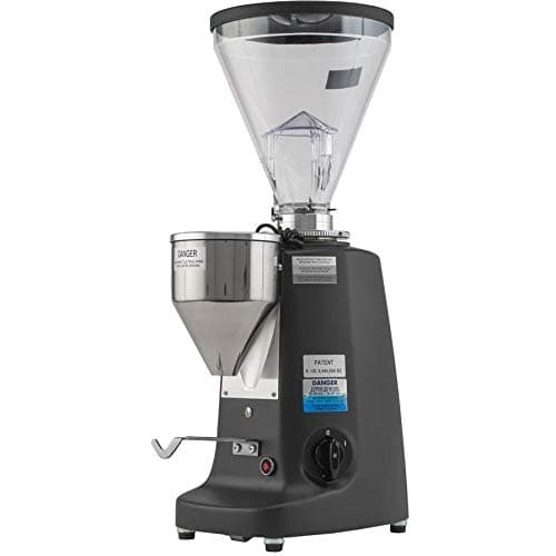 Mazzer Super Jolly Electronic E Espresso Coffee Grinder Doserless Black