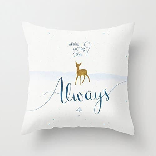 Funny Wholesale Always Cotton Polyester Decorative Throw Pillow Case 18 X 18 Inches Cushion Cover