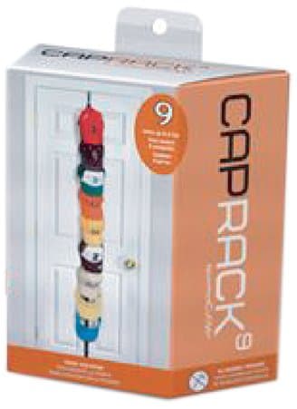 Perfect CurvePerfect Curve CapRack 9 - Baseball Cap Organizer (Black) (76.5H x 1W x 0.2D) by by