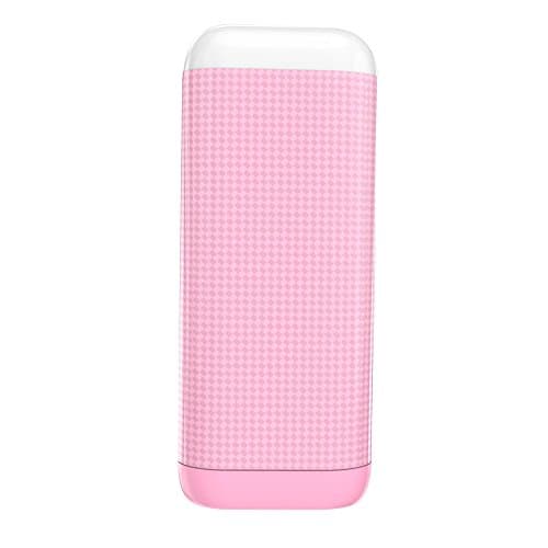 LifeCHARGE Lighthouse 4,000mAh External Backup Power Pack with Powerful LED Torch for smart phones,iPads,Tablets and more-365 Days LifeCHARGE Warranty (Pink-4000mAh)