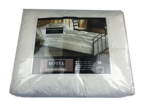 Featherbed Mattress Pad, Queen, White (60x80 in.)