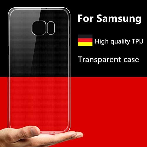 Original Official Transparent Case Fundas for Samsung Galaxy Note 8 9 Case NOTE8 NOTE9 C9 C7 Soft Silicone TPU Phone Back Cover (Clear - for Samsung C9 PRO)