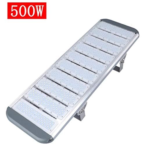 Spotlight Floodlight,Waterproof Super Bright Tunnel Spotlight Construction Site Square Projection Light Security Lights (Size : 500W)