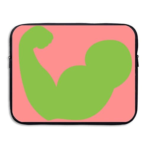 Creative Strong Muscel Arm Design Laptop Sleeve Case Protective Bag Briefcase Sleeve Bags Cover For 15 Inch Macbook /Ultrabook/Notebook/Laptop