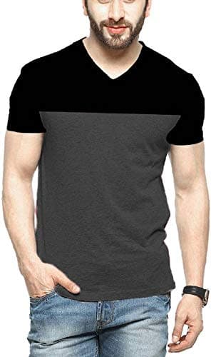 Veirdo Men's Cotton Tshirt