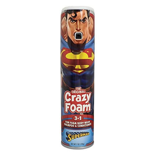 Crazy Foam 508 Justice League Superman Novelty