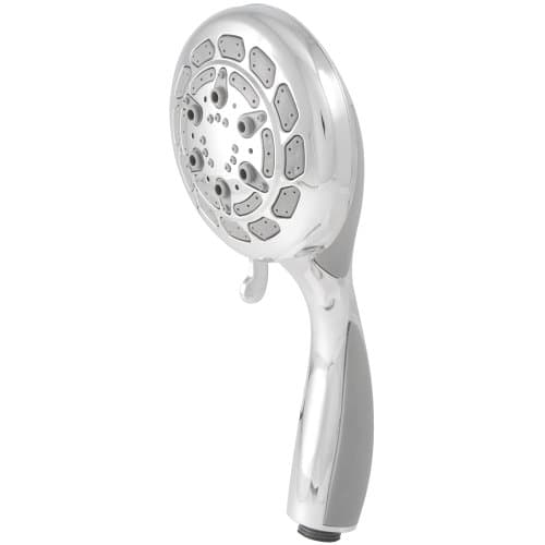 Distinctives Deluxe Massager Handheld Shower Head - 7 Spray Settings, Chrome