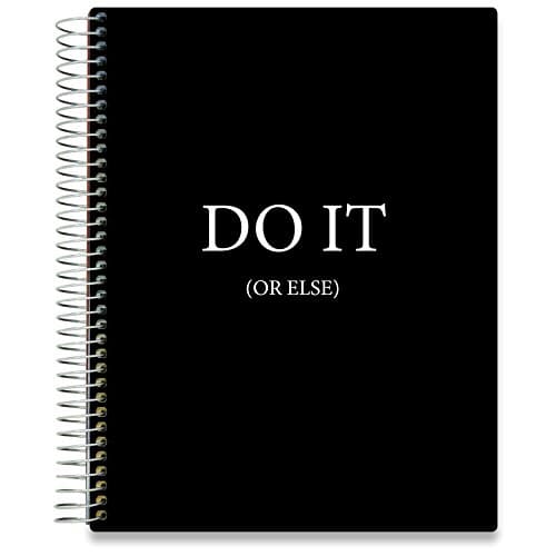 Tools4Wisdom Planner 2019-2020 Academic Year - 8.5 x 11 Hardcover - Do It Cover