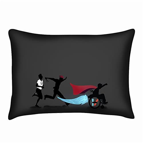 Standard Size 21 Pilots Pillowcase Twenty One Pilots Cover Two Sides Pillowslip 20x30 Inch