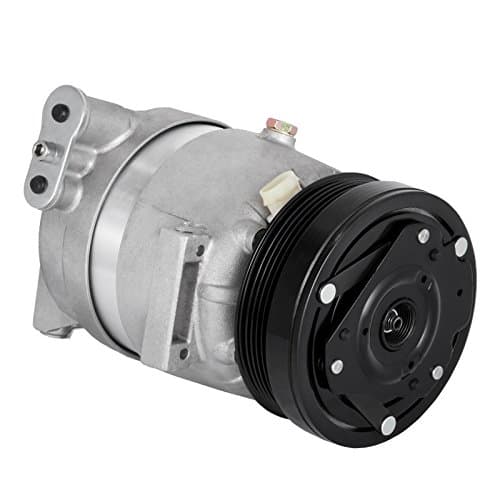 SucceBuy AC Compressor ForChevrolet Aveo AC Compressor Clutch 2009-2011 Air Conditioning Compressor 5 1.6L Cool