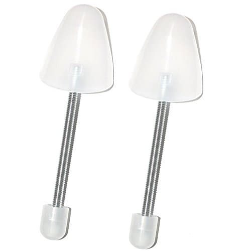 Adjustable Shoe Trees for Men/Women,Keep Shoe Shape and Prevent Wrinkling & Cracking (White -Women's 2 Pairs)