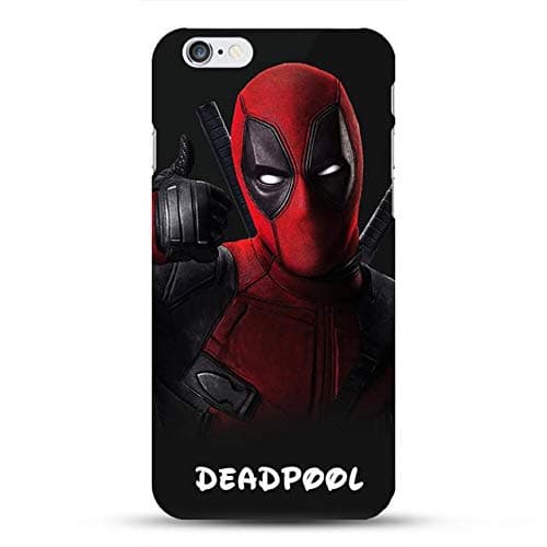 CaseByDesign Marvel Avengers Superhero mobile phone case for iPhone 5 5c 6 7 8 X or Samsung Galaxy J3 2017 J5 2017 S7 S8 S9Avengers iPhone case cover (Samsung Galaxy S9, Deadpool)