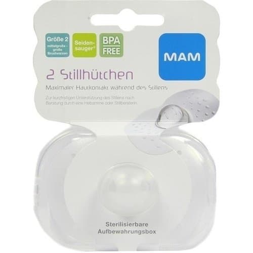 MAM Breastfeeding Hat Size 2 Pack of 2