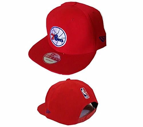 NBA Philadelphia 76ers Flat Visor Limited Edition Red Adjustable Hat