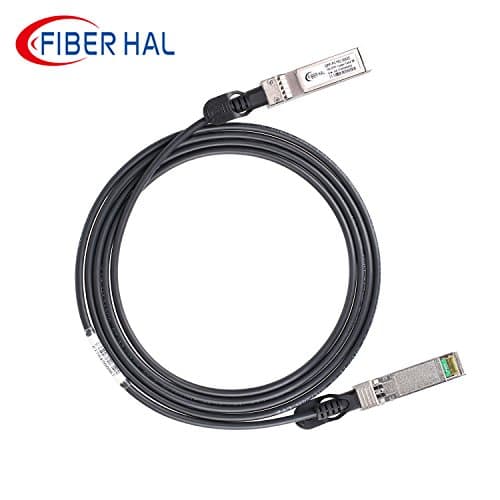 10Gbase-CU SFP+ to SFP+ Direct Attach Copper Cable for Ubiquiti Unifi Compatible 30AWG Passive 2 meter