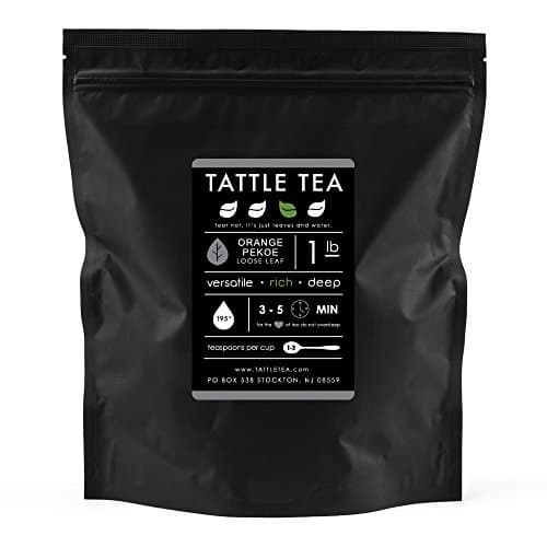 Tattle Tea Black Tea, Orange Pekoe, 1 Pound