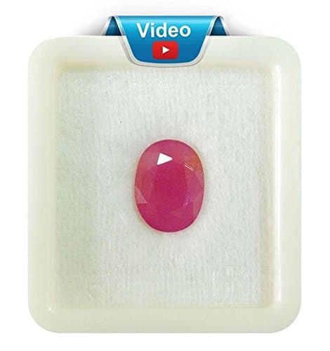 Ruby Stone Original Certified Natural Ruby Loose Stone 8.5 Ct by Getgemstones