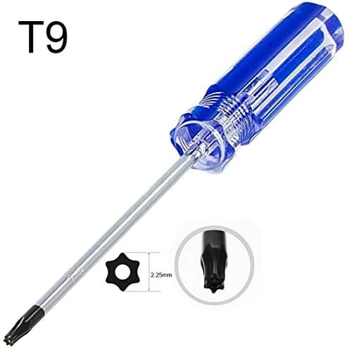RainBabe T8 9 10 Hex Screw Tool With Hole Manual Plum Type Screwdriver For Game Machine XBOX 36 Wireless Controller