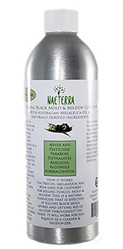 Naeterra Tea Tree Melaleuca 16 oz Essential Oil Base Mildew & Black Mold Killer Concentrate