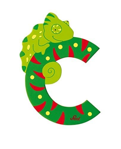 Sevi - Letter C For Chameleon by Sevi