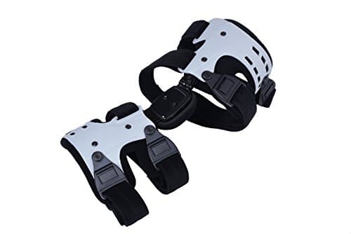 Hinged Knee Brace - Adjustable Support for Knee: ACL, Meniscus Injuries & Patella Tendon - Pre and Post Surgery Support. Athletic Brace for Joint Support. (Left)