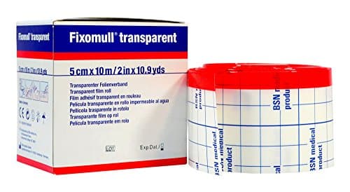 Fixomull Transparent Fixation Dressing Tape 2" x 10.9 Yds