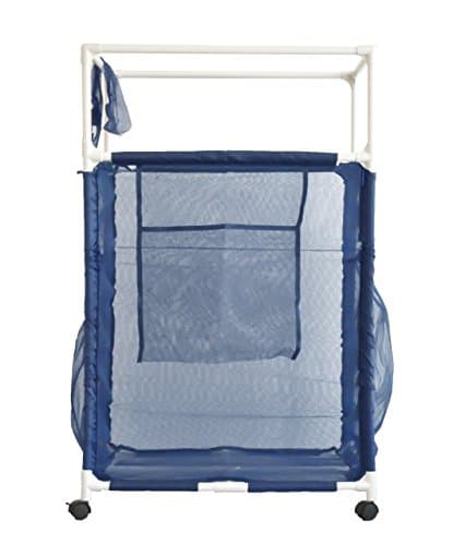 Pool, Ball Storage Organizer - Storage Bin for Swimming Pool Accessories | Kids Toy Storage Bin for Patios and Decks | Outdoor Quick Drying Clothing Basket for Beach and Pool Gear (Mildew Resistant)