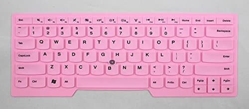 HYAIT 1Pcs Colorful Silicone Keyboard Protector Skin Cover for ThinkPad E330/335/430/430C/431/435/445,S430,L330,T430,T430U,X230 PINK