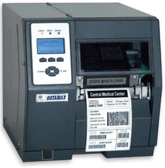 Datamax-O'Neil C42-00-48002007 H-4212 H-Class Direct Thermal Transfer Printer, Serial/Parallel/USB/Ethernet, 203 DPI, 12 IPS, PL-I Emulation, Power Supply Included, 4" Size