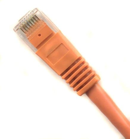 Ultra Spec Cables Pack of 200 - Orange 1FT Cat6 Ethernet Network Cable LAN Internet Patch Cord RJ45 Gigabit