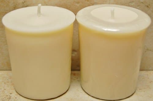 18 Pack 2 oz Scented Soy Votives - Buttercream