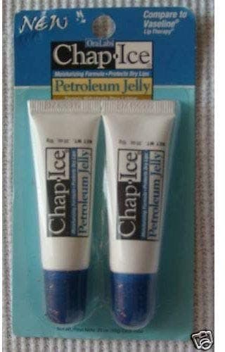 Chap Ice Lip Balm - Soothes, Protects and Moisturizes Chapped Lips