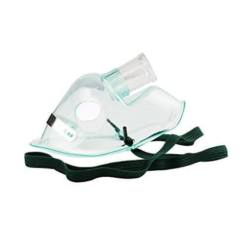 Gusir Compressor System Cool Mist Inhaler Accessories Kit with Oxygen Tubing Adult & Child Oxygen Masks