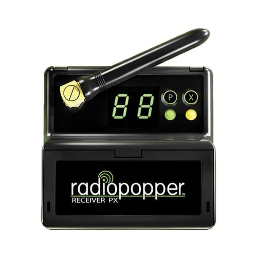 RadioPopper PX-RN Receiver with Nikon Mounting Bracket (Black)