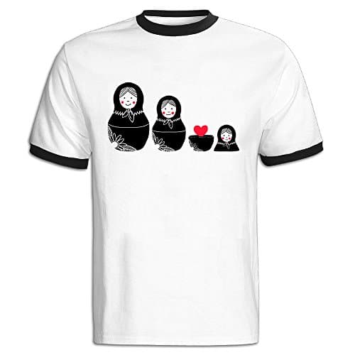 Chromatism Crew Neck Shirt Love Inside For Man's