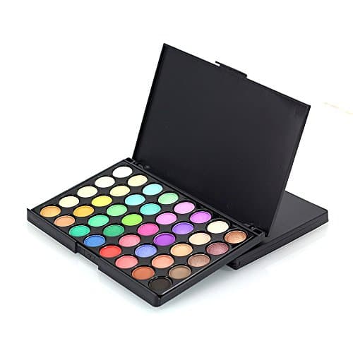 Professional Makeup Eye Shadow Palette Matte 40 Earth Colors Matte Pigment Eyeshadow Palette Cosmetics Mineral Make Up set